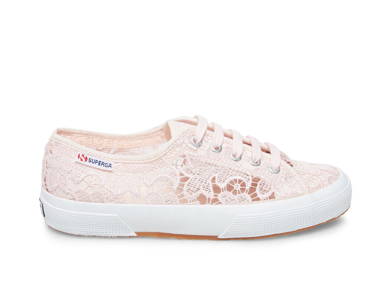 Superga Sneakers Womens - 2750 Macramew - Pink - ARCQI4153